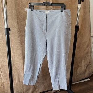 Women’s Blue Striped Pants